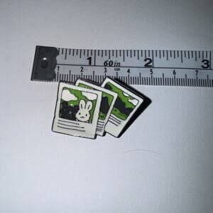 Camera Picture Film Polaroid Pin Brooch
